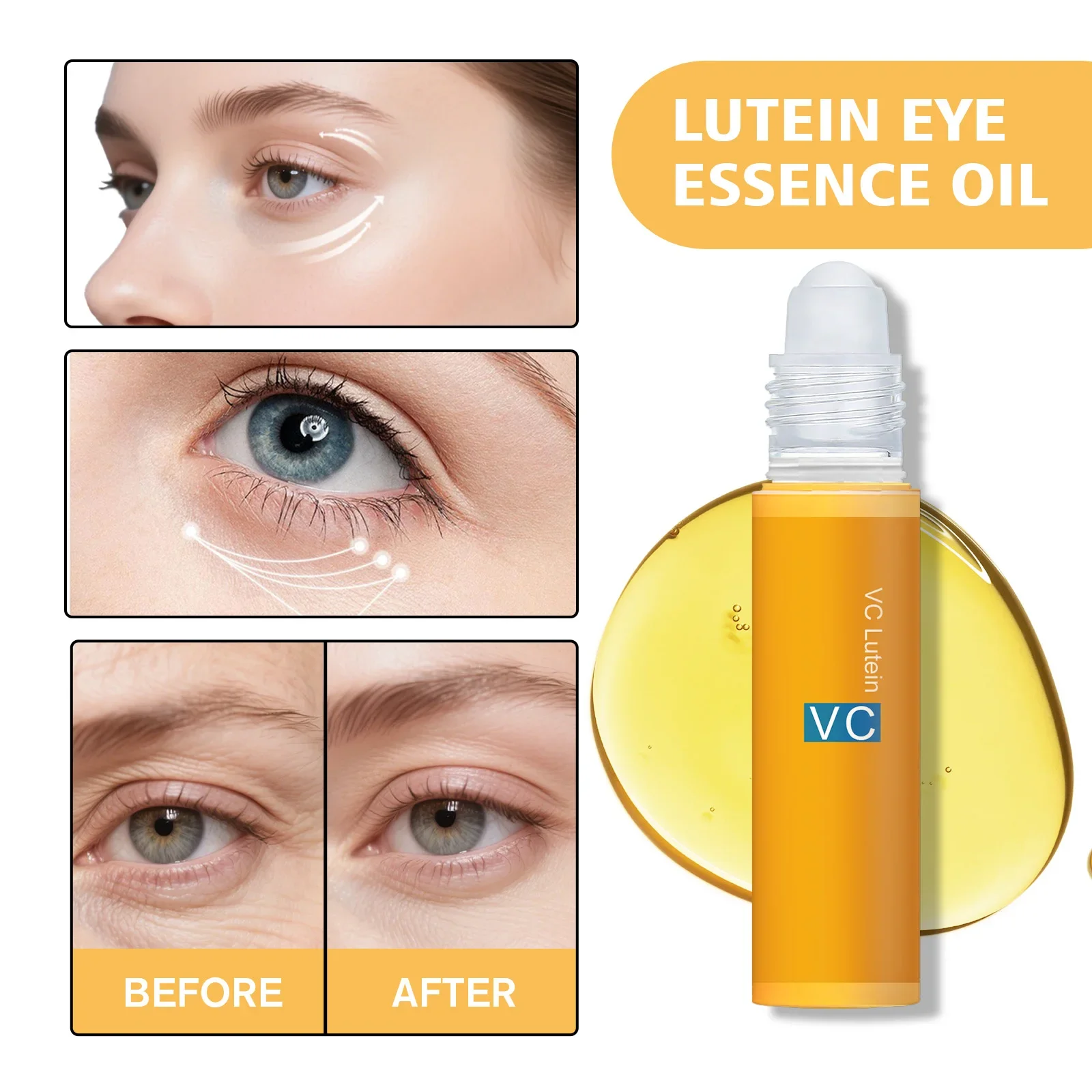 Vitamin C Serum - Vitamin C Eye Treatment Oil 10ml
