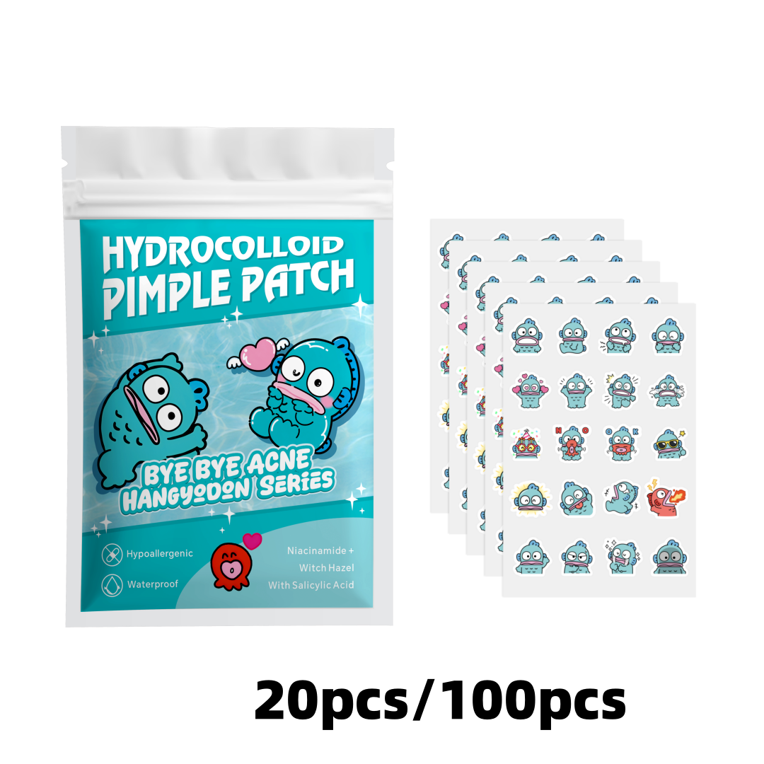 Face Moisturizer - 20/100PCS hello kitty Acne patches, facial