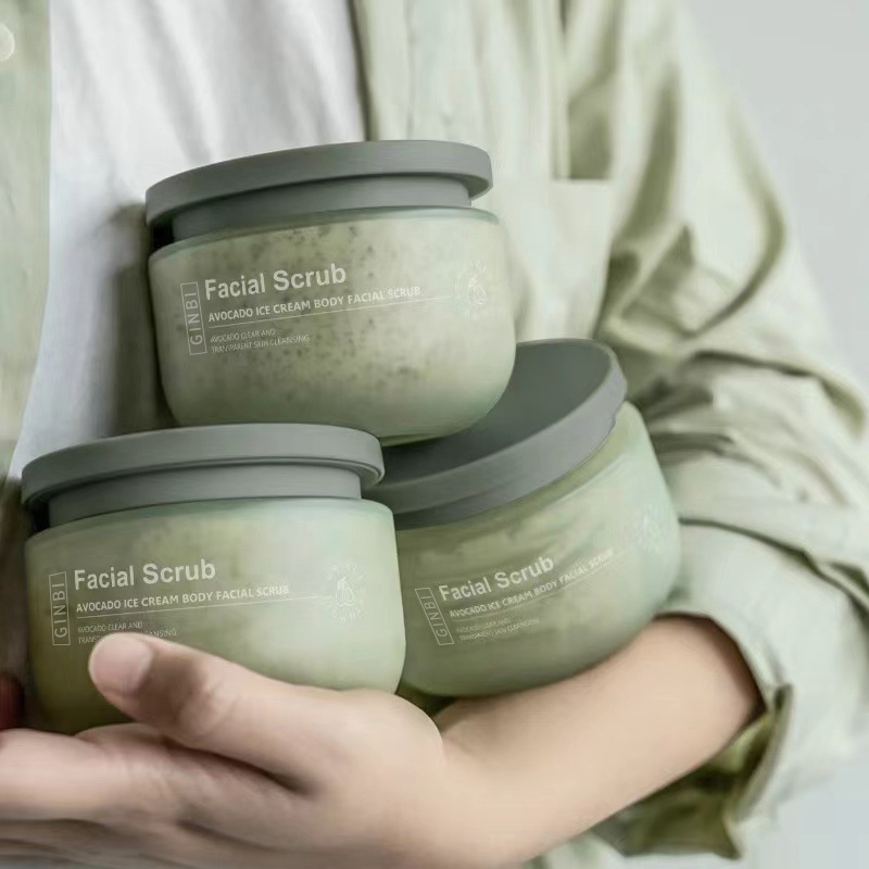 Body Lotion - Body Exfoliating Scrub Cream Dead Skin