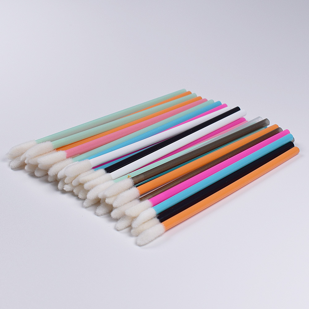 50Pcs Disposable Lip Brush Eye - огляд і ціна Lip Balm