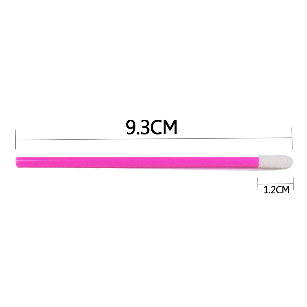 50Pcs Disposable Lip Brush Eye - огляд і ціна Lip Balm