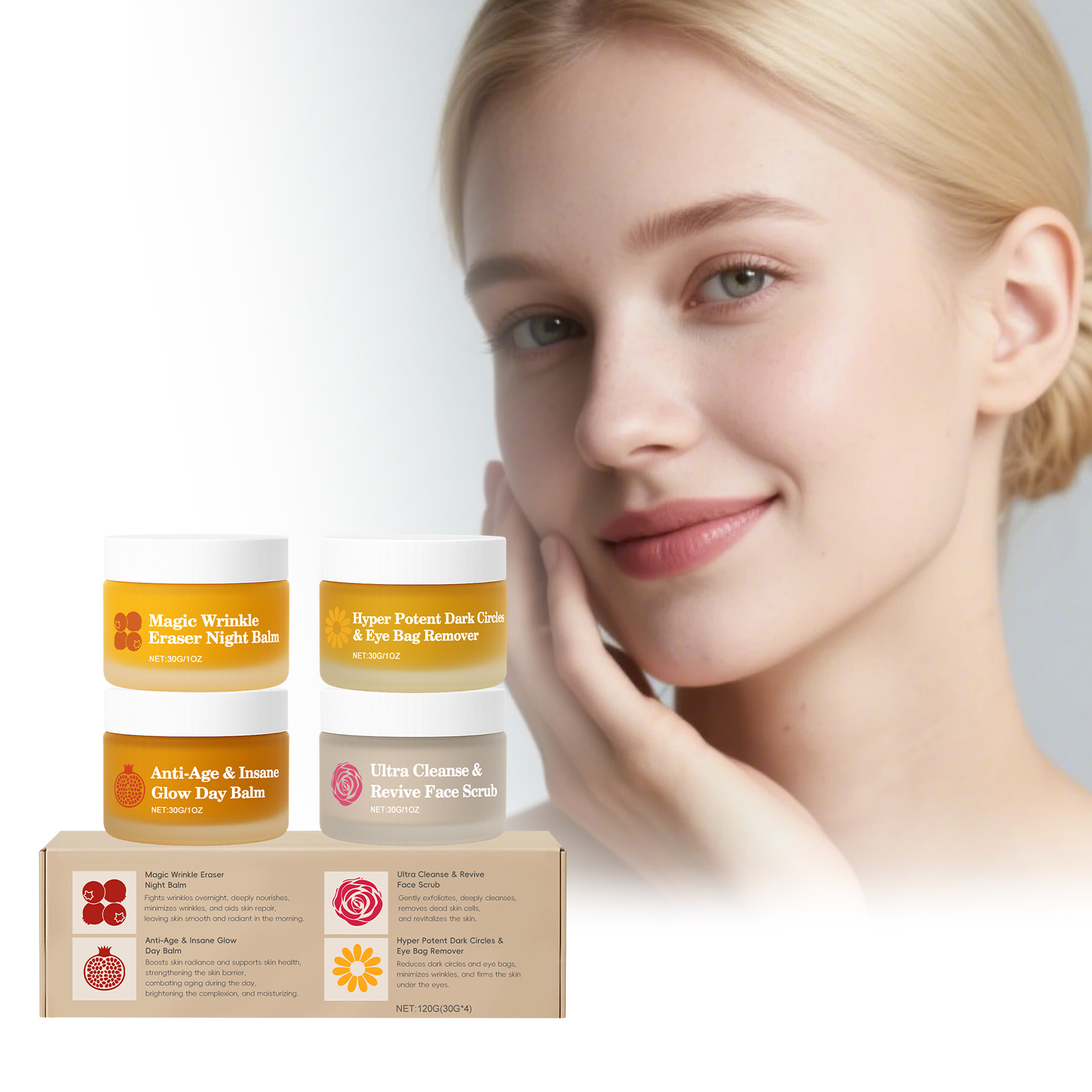 Multi-effect Day & Night Skin  - огляд і ціна Night Cream
