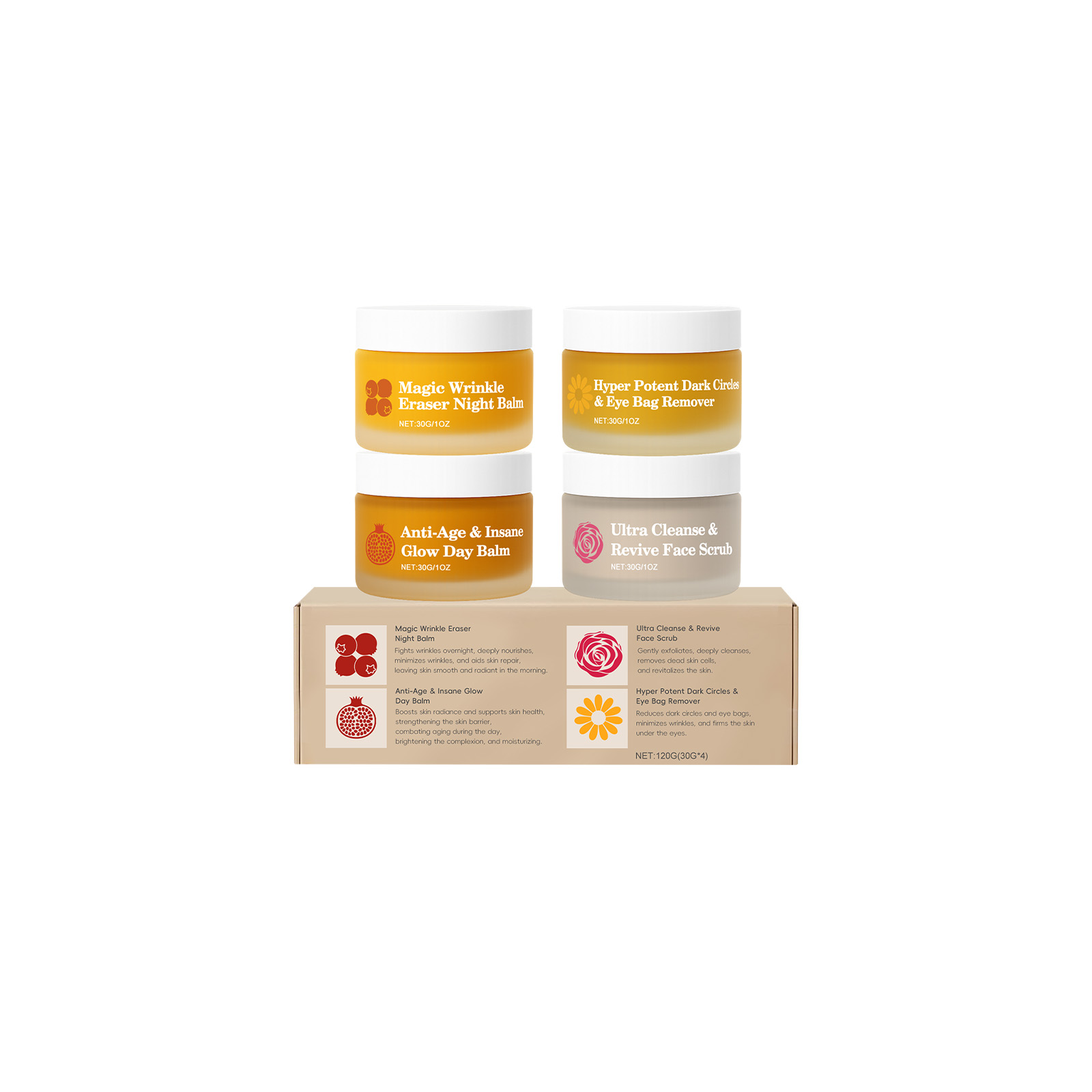 Multi-effect Day & Night Skin  - огляд і ціна Night Cream