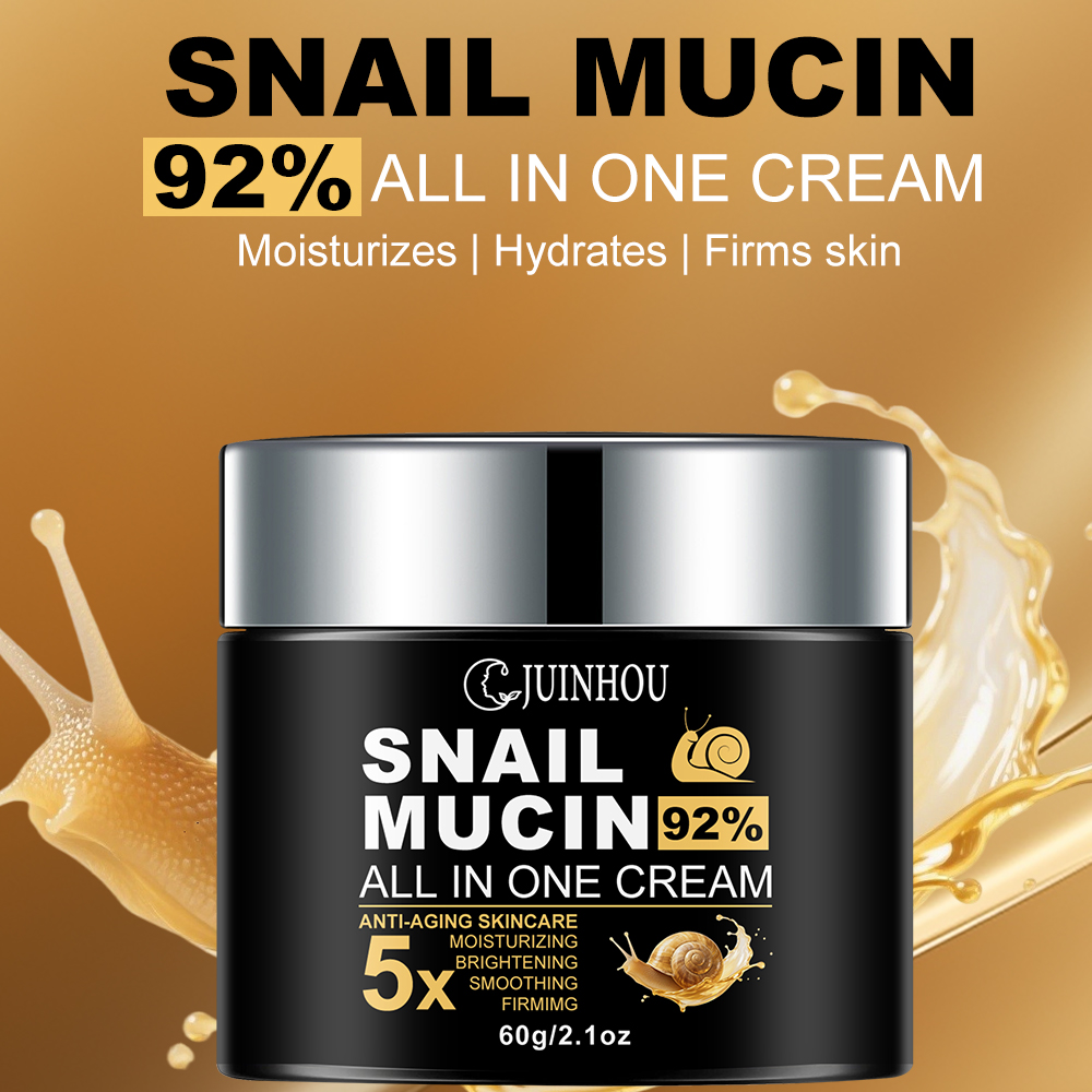 JUINHOU Snail Extract Face Hyd - огляд і ціна Skincare Glowing