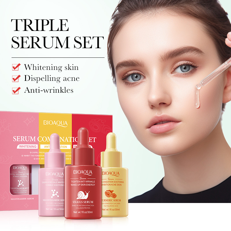 3pcs/set BIOAQUA Vitamin C Ret - огляд і ціна Retinol Cream