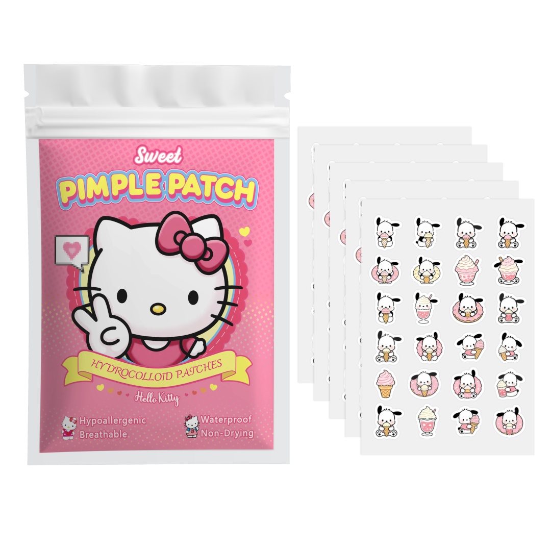48/120PCS hello kitty Acne pat - огляд і ціна Face Moisturizer
