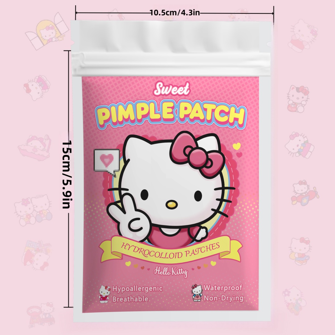 48/120PCS hello kitty Acne pat - огляд і ціна Face Moisturizer