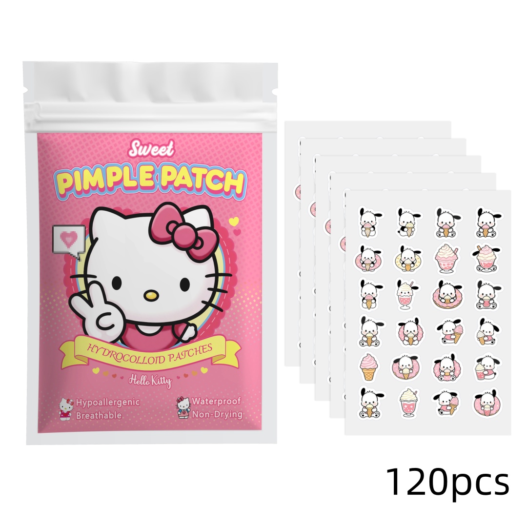 48/120PCS hello kitty Acne pat - огляд і ціна Face Moisturizer