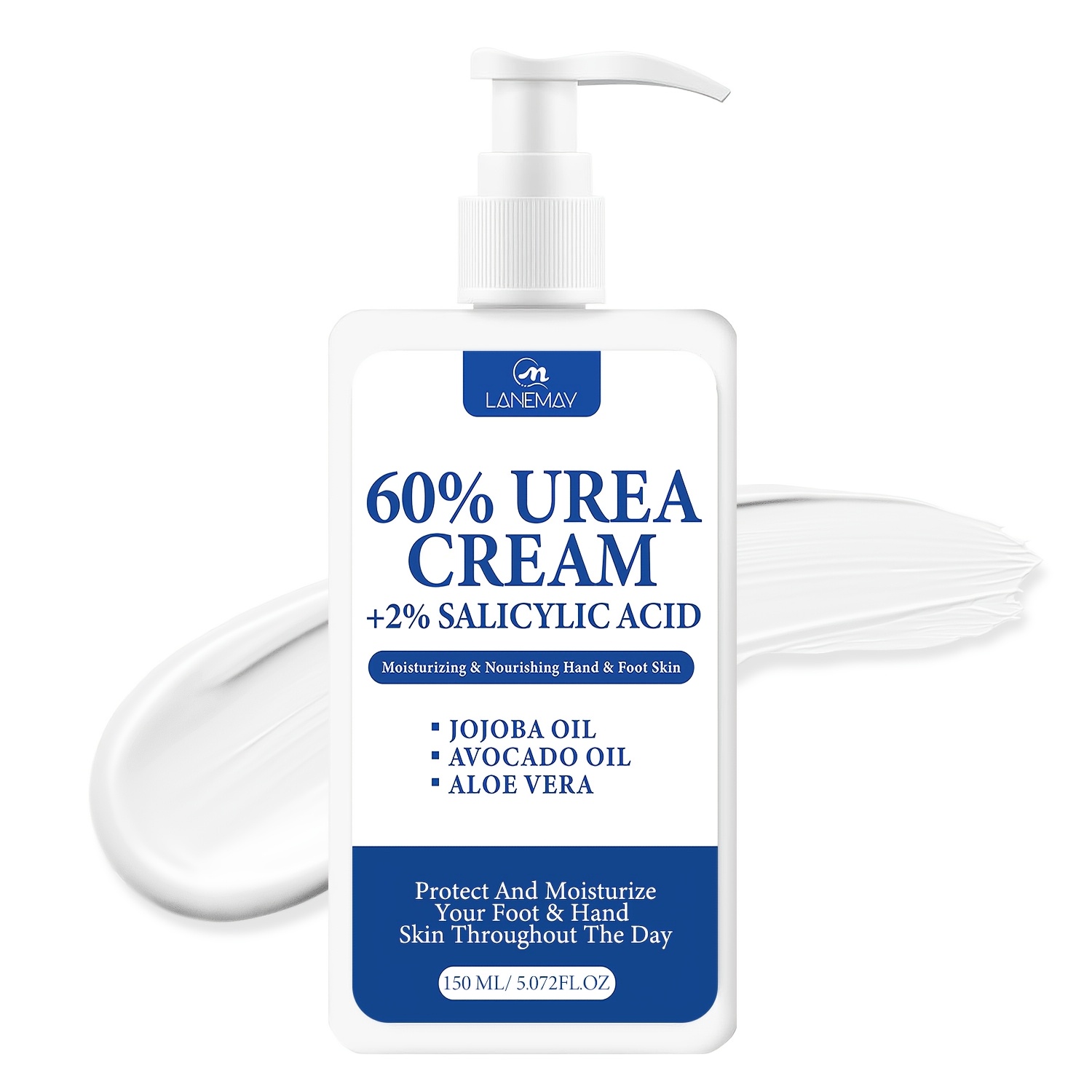 60% Urea Cream For Feet With S - огляд і ціна Urea Foot Cream