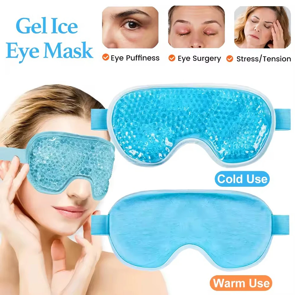 Cold Compress Eye Mask Can Be  - огляд і ціна Skincare China