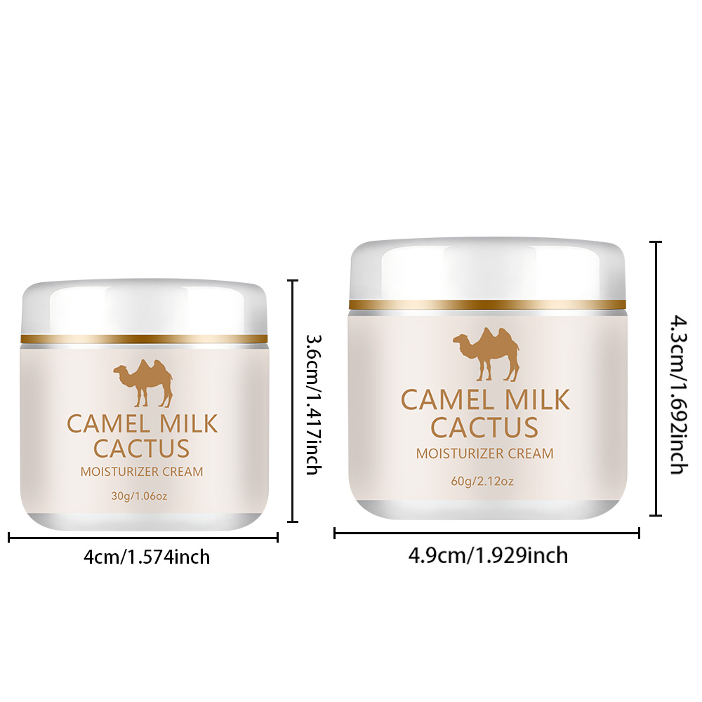 【Camel Milk & Cactus】Moisturiz - огляд і ціна Retinol Cream