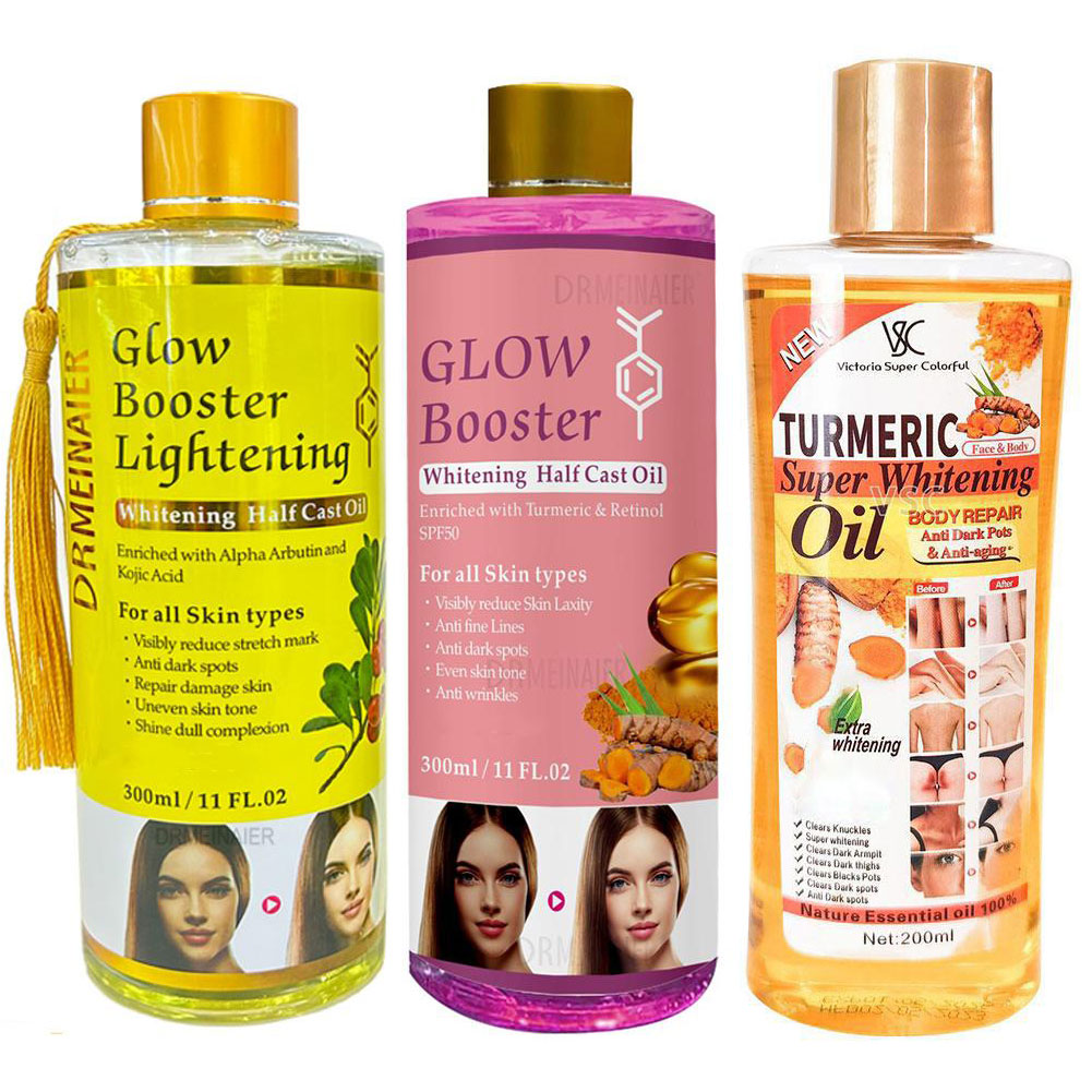 Facial Body Massage Oil Kojic  - огляд і ціна Skincare Glowing