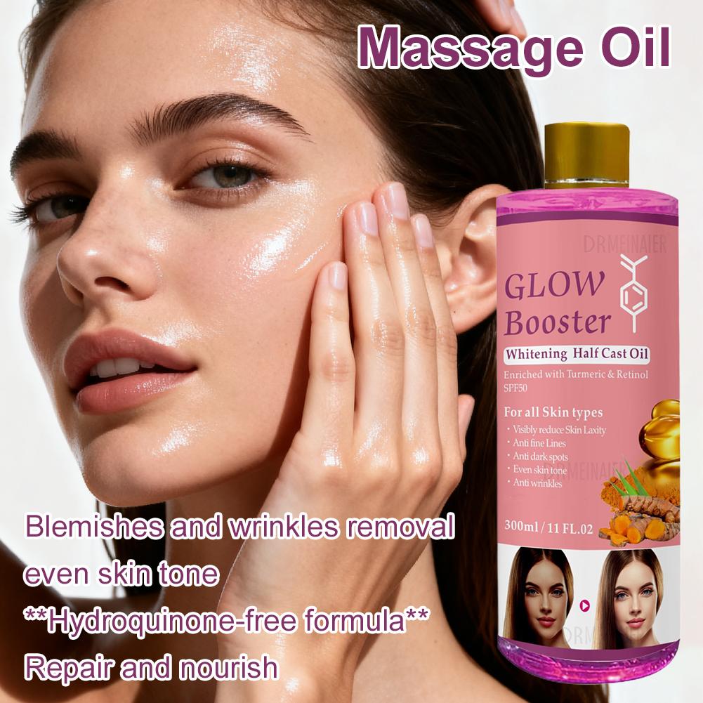 Facial Body Massage Oil Kojic  - огляд і ціна Skincare Glowing