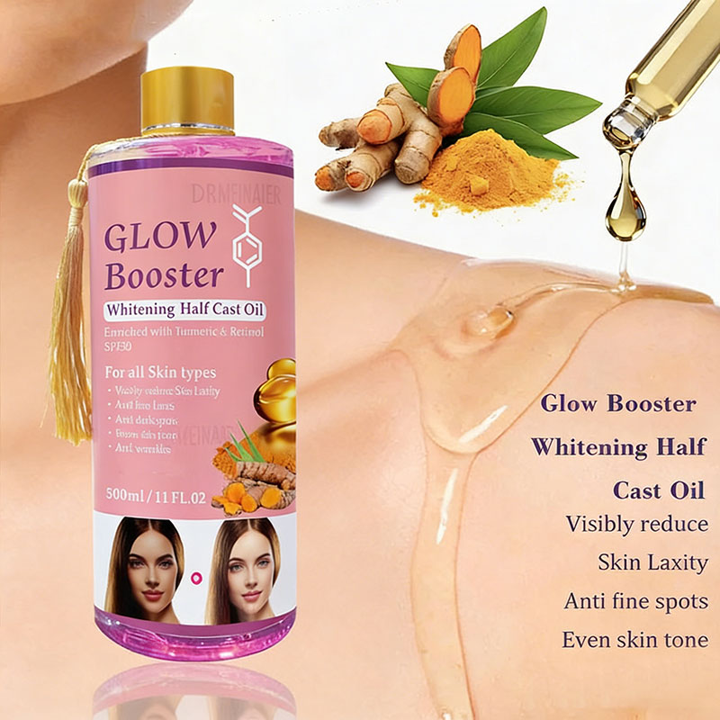 Facial Body Massage Oil Kojic  - огляд і ціна Skincare Glowing