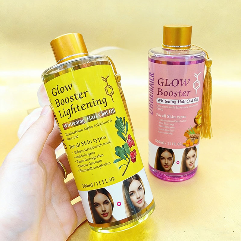 Facial Body Massage Oil Kojic  - огляд і ціна Skincare Glowing