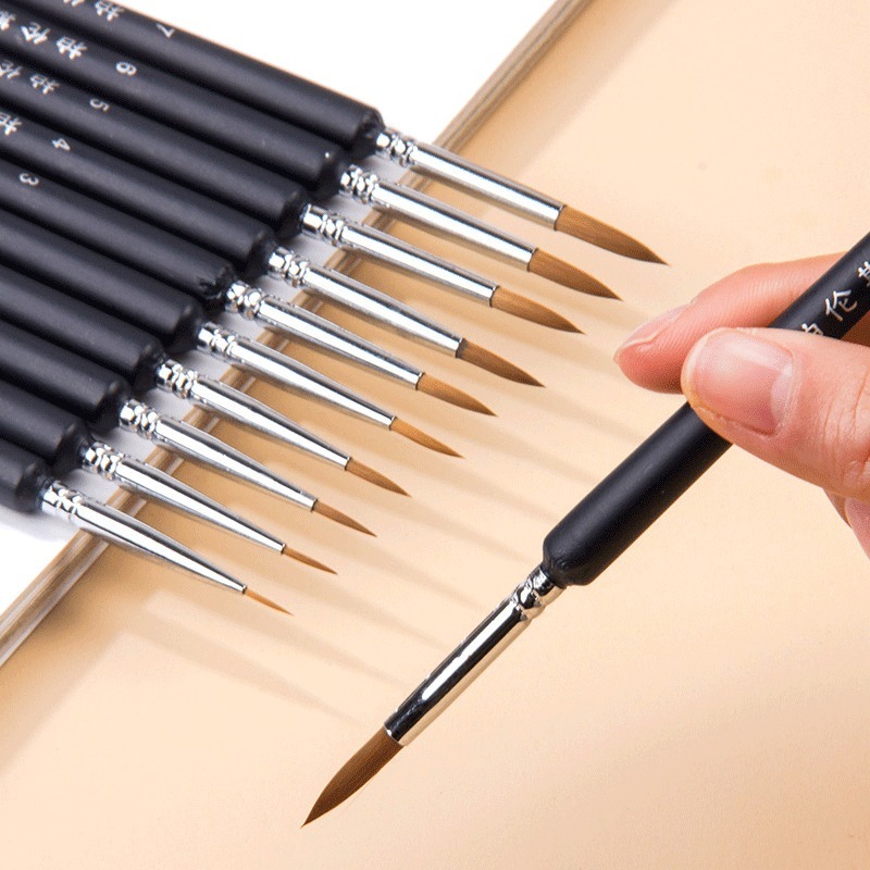 Fine Detail Paint Brush Hook L - огляд і ціна Face Oil