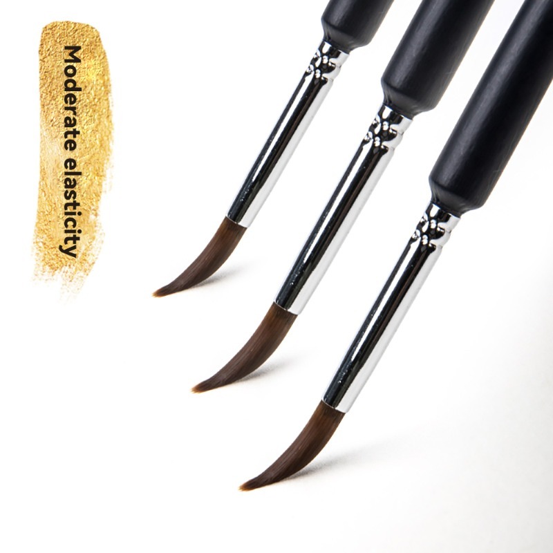 Fine Detail Paint Brush Hook L - огляд і ціна Face Oil