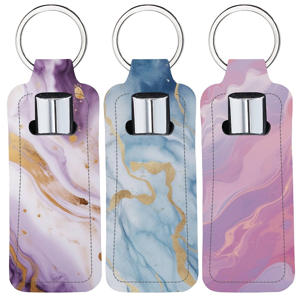 Chapstick Holder Keychain Marb - огляд і ціна Lip Balm
