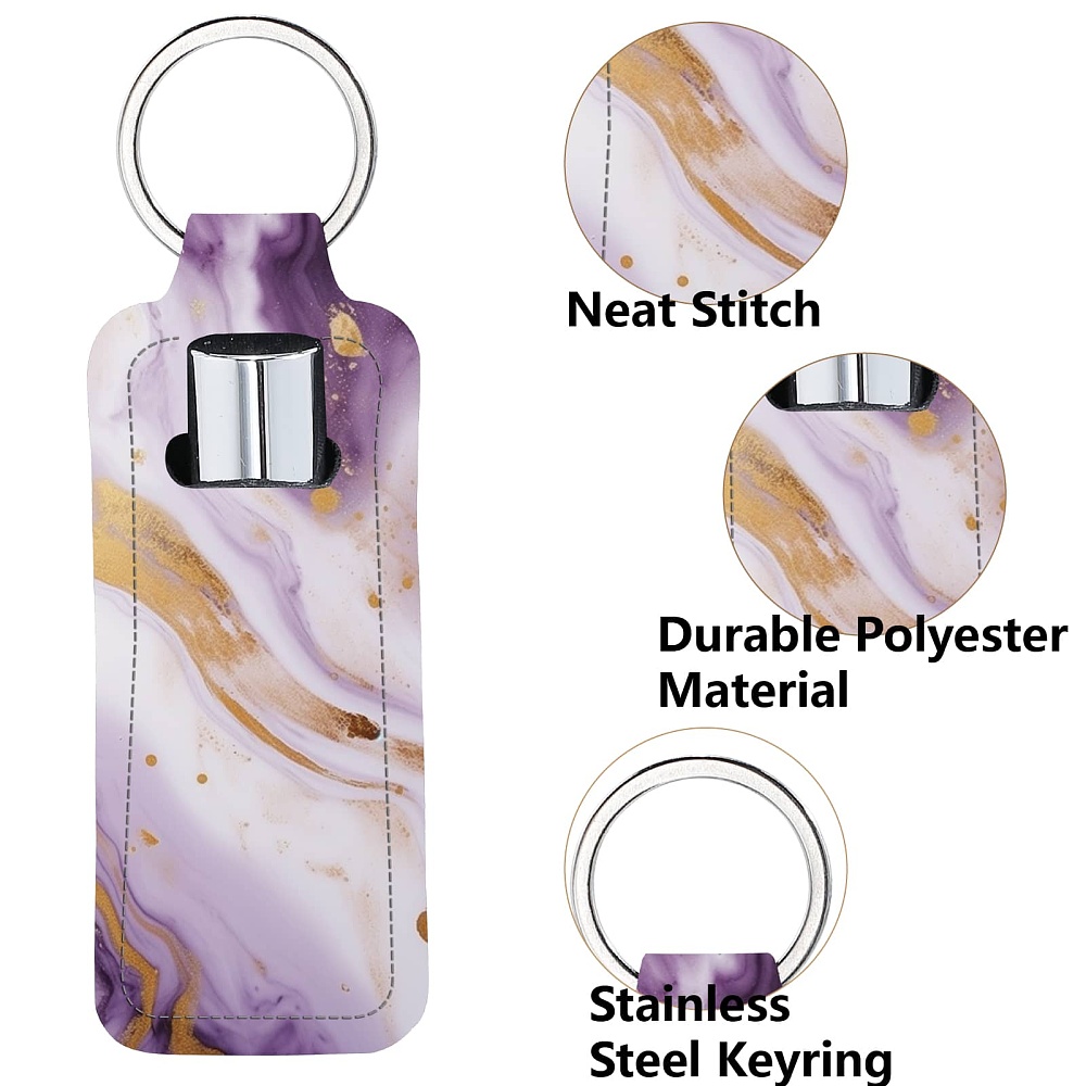 Chapstick Holder Keychain Marb - огляд і ціна Lip Balm