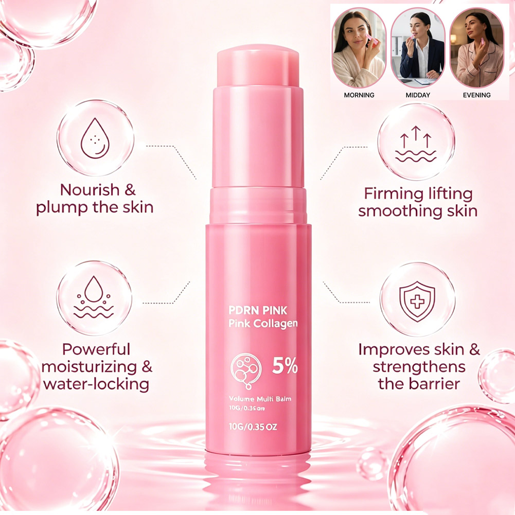 Collagen Volume Bounce Multi B - огляд і ціна Skincare Glowing