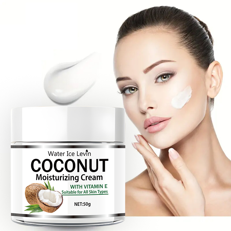 50g Coconut Oil Moisturizing C - огляд і ціна Retinol Cream