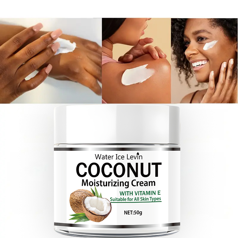 50g Coconut Oil Moisturizing C - огляд і ціна Retinol Cream