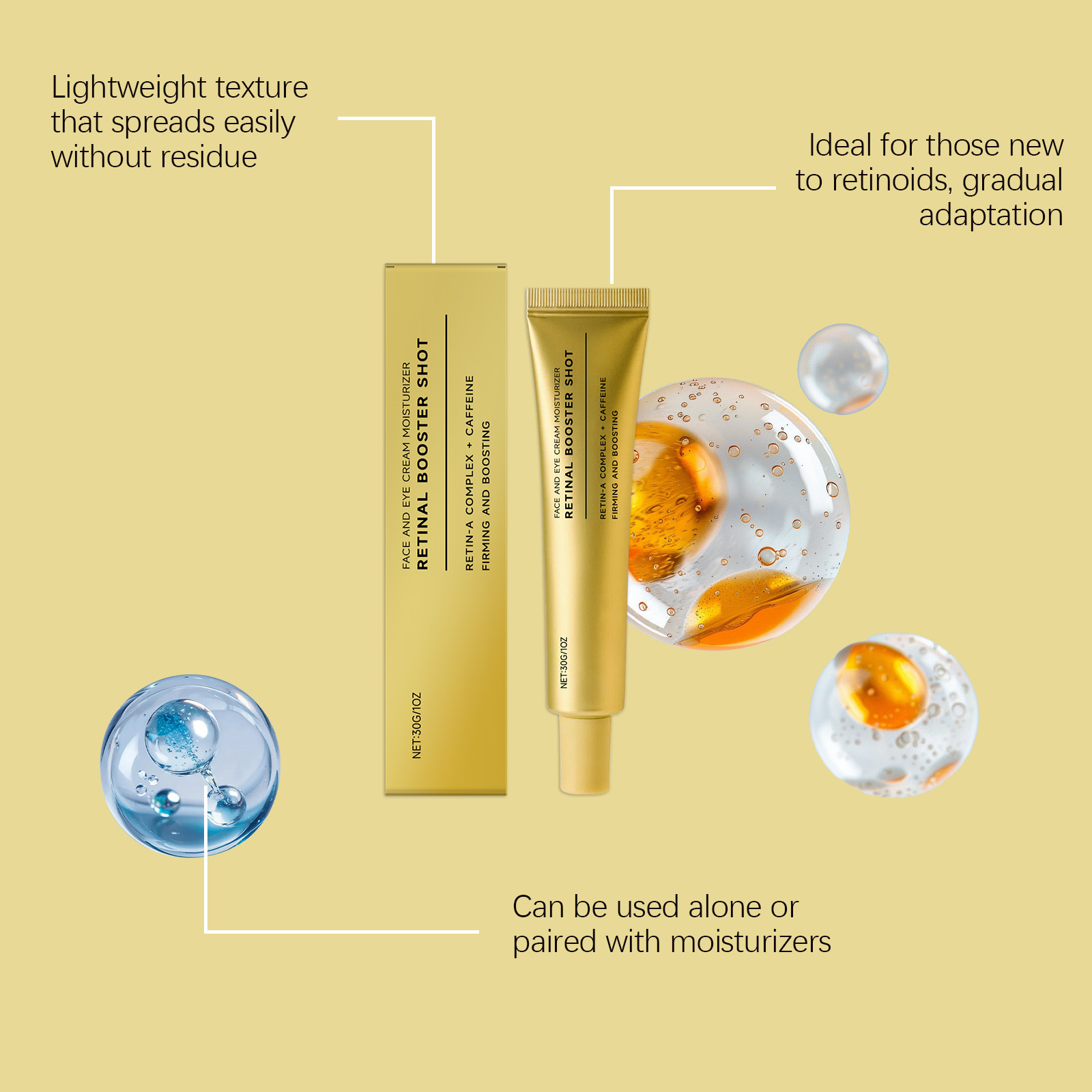 Retinol Firming Face Cream Imp - огляд і ціна Retinol Cream