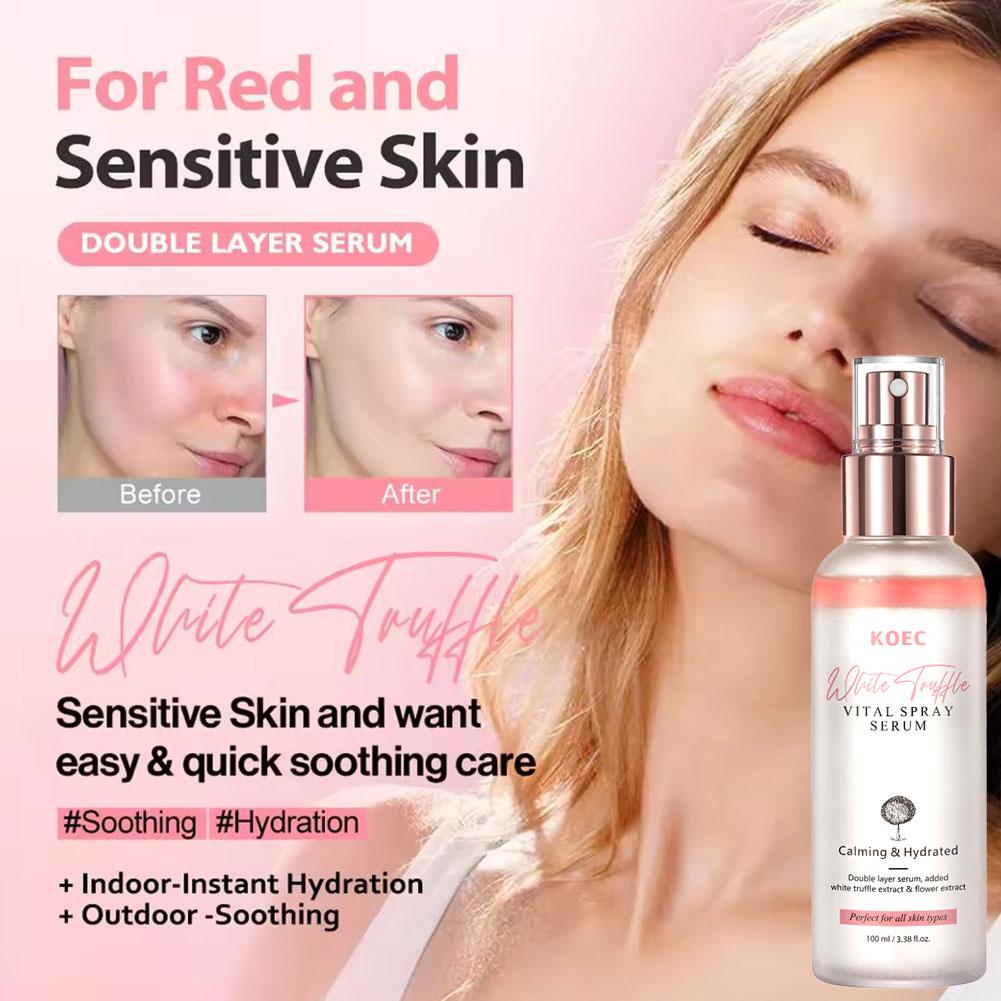 2026 new White Truffle Spray E - огляд і ціна Skincare Glowing
