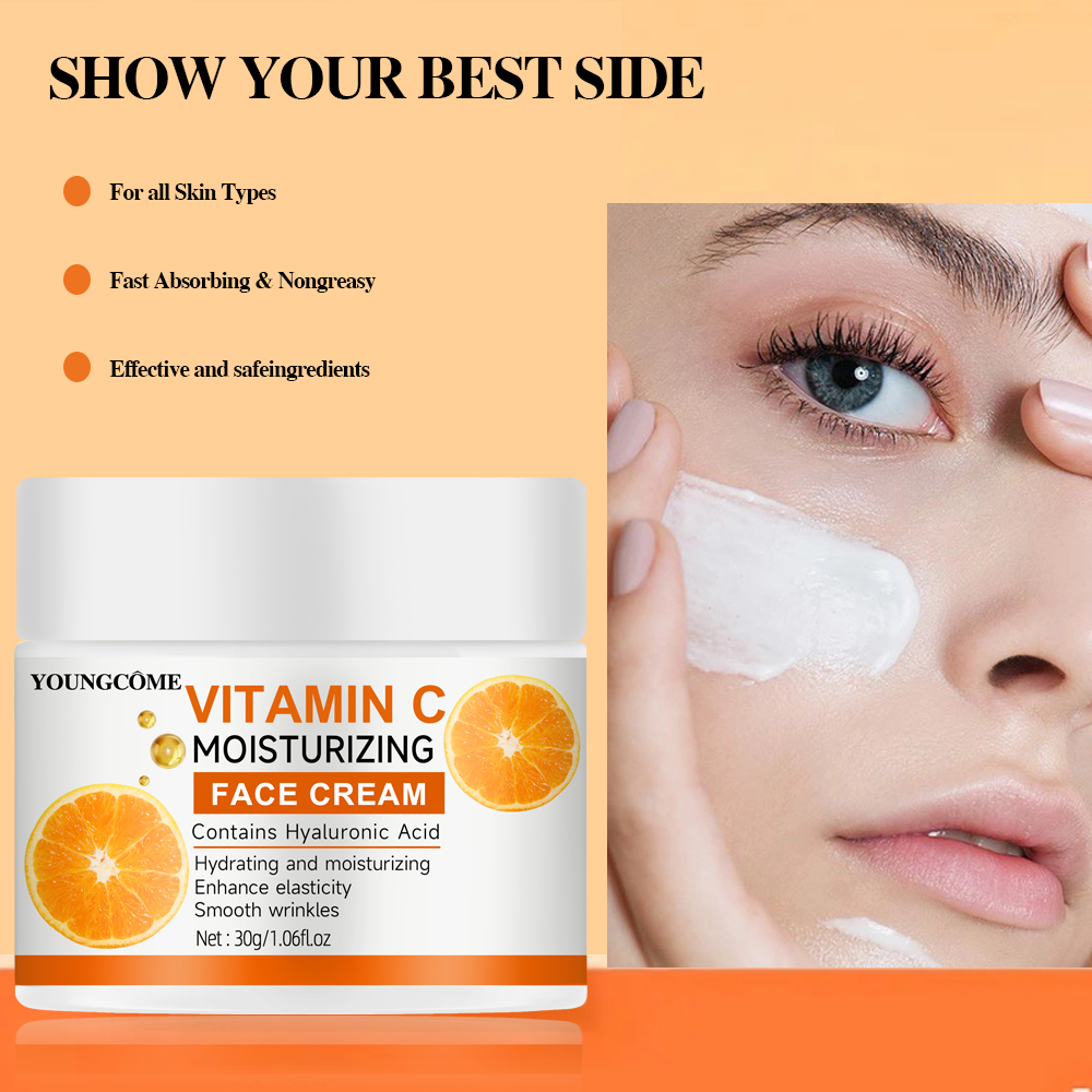 Vitamin C Moisturising Cream R - огляд і ціна Vitamin C Serum