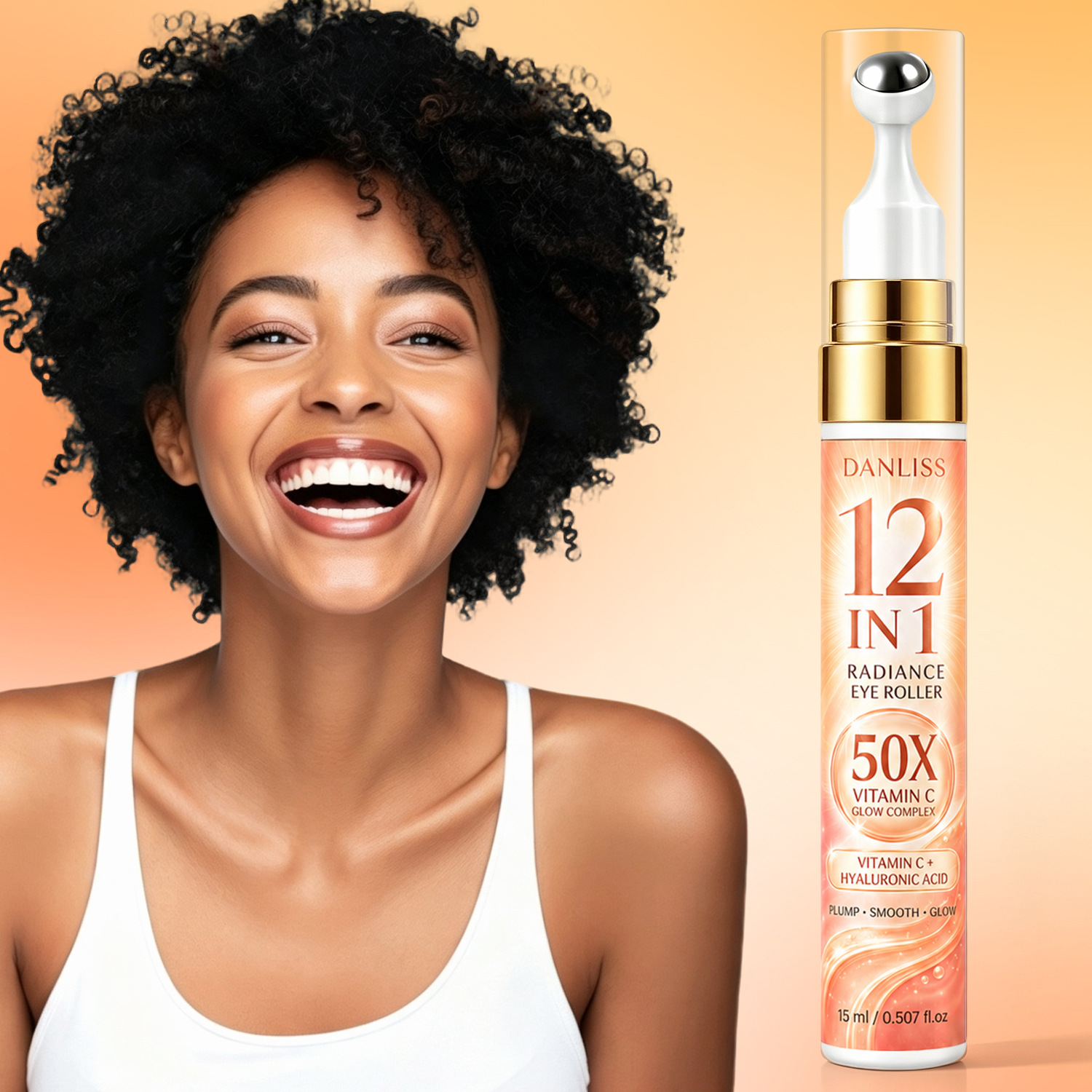 12 in 1 Radiance Eye Roller Se - огляд і ціна Vitamin C Serum