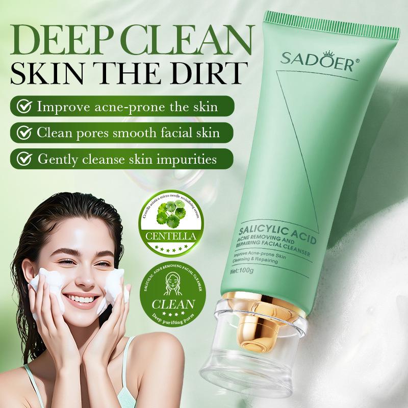 100g Salicylic Acid Facial Cle - огляд і ціна Cleanser Face