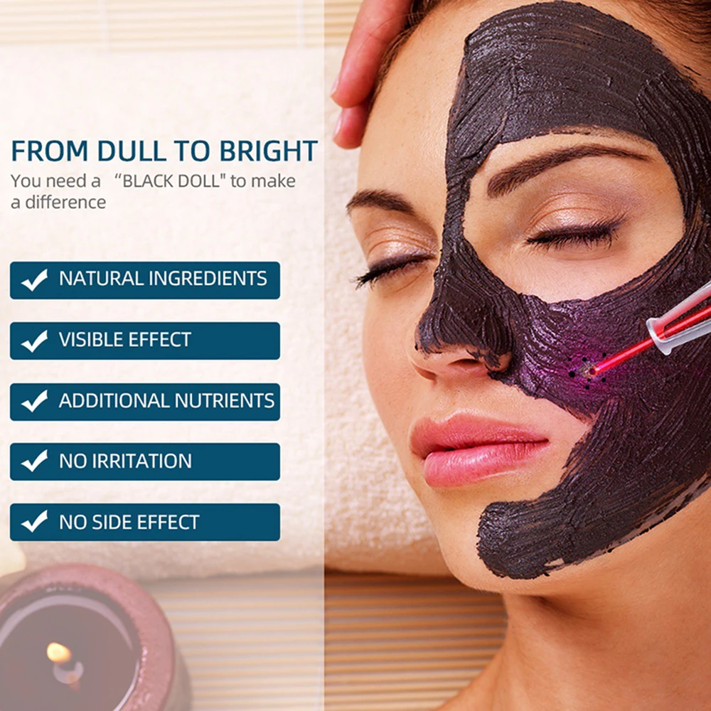 NEW Date Black Gel Mask For ND - огляд і ціна Cleanser Face