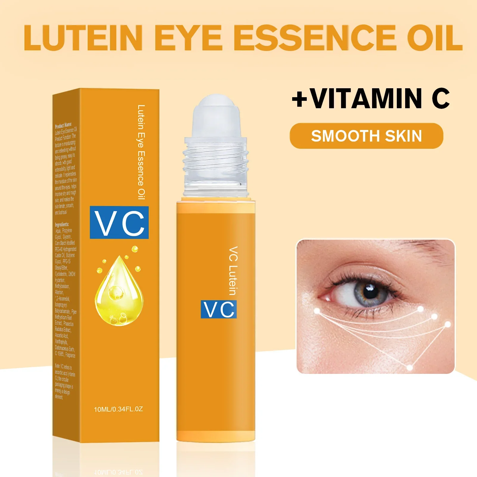 Vitamin C Eye Treatment Oil 10 - огляд і ціна Vitamin C Serum