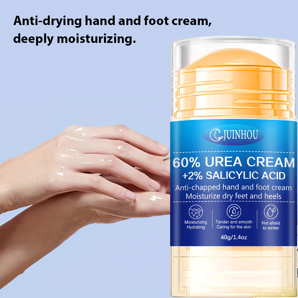 JUINHOU 40g Foot Stick 60% Ure - огляд і ціна Urea Foot Cream