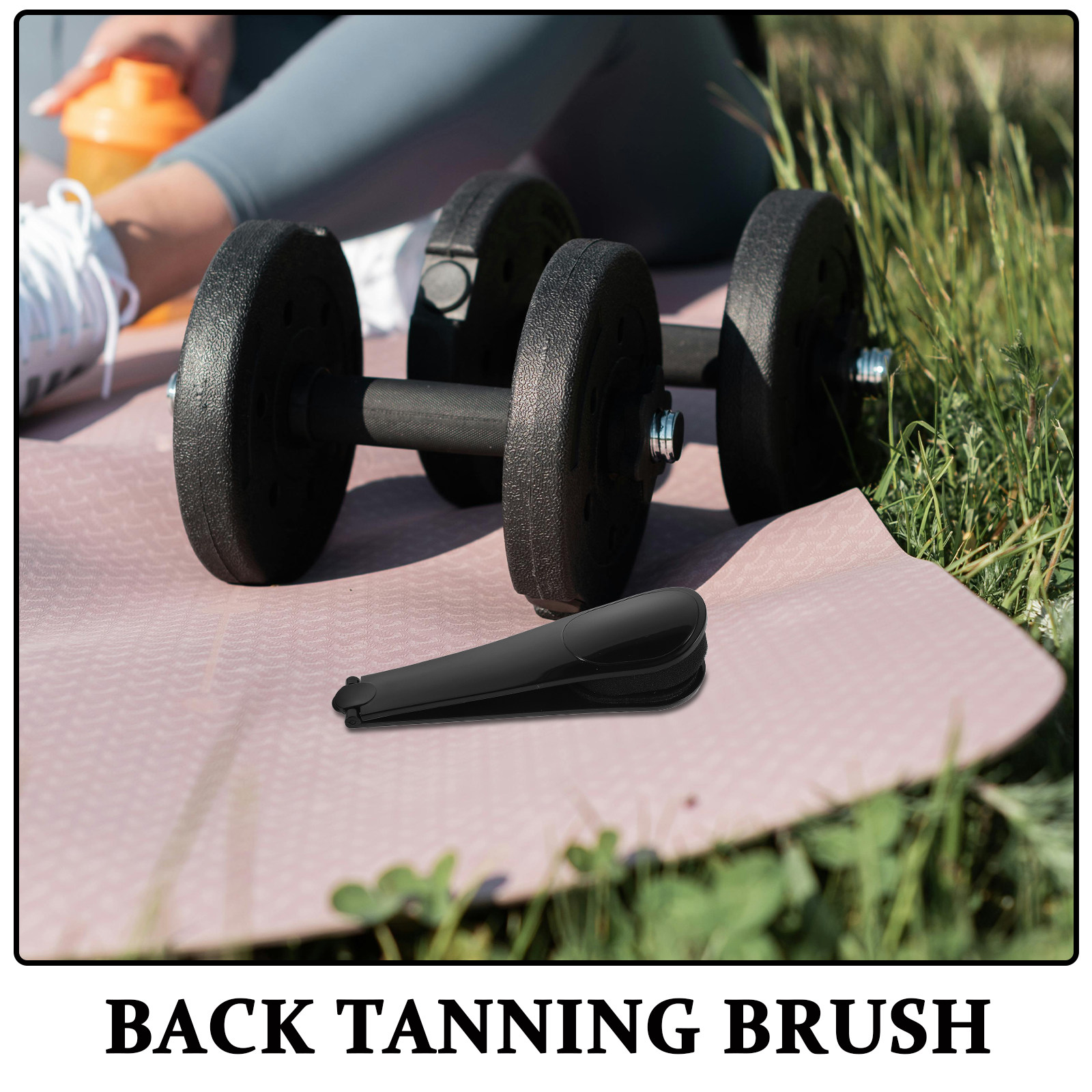 Foldable Back Tanning Brush Lo - огляд і ціна Body Lotion