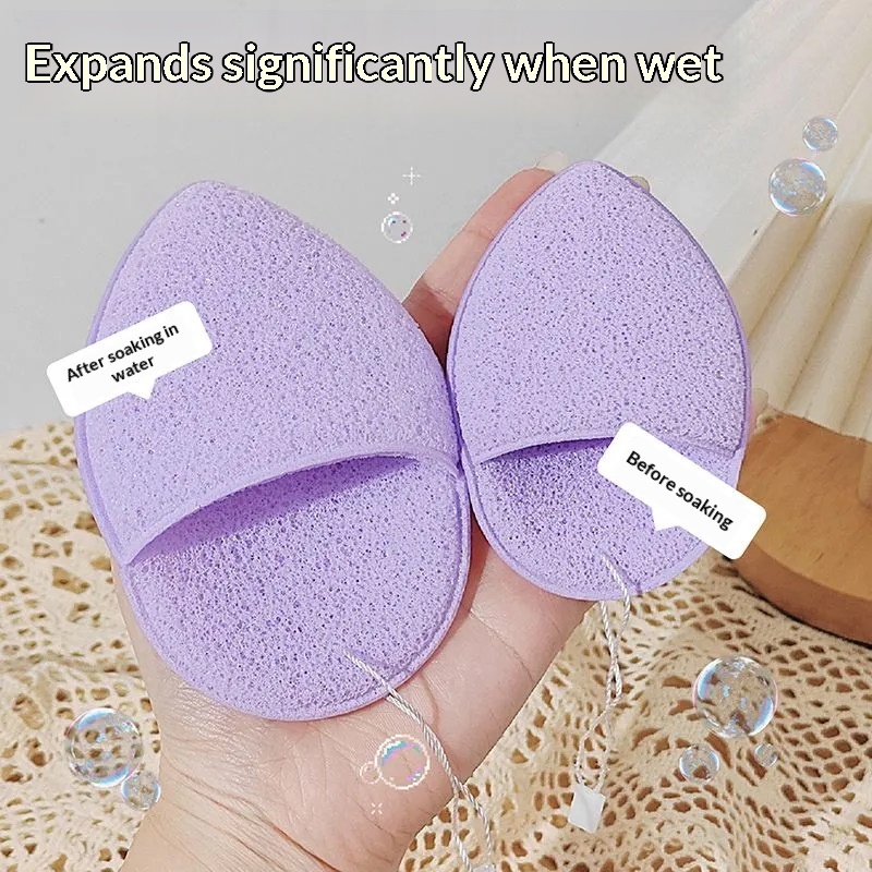 Glove Type Facial Sponge Puff  - огляд і ціна Cleanser Face