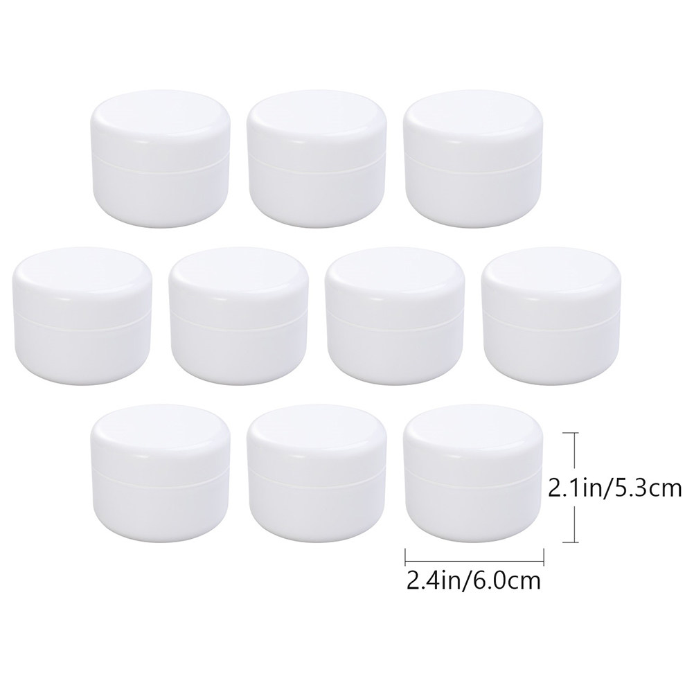 10Pcs Empty Plastic Cosmetics  - огляд і ціна Body Lotion
