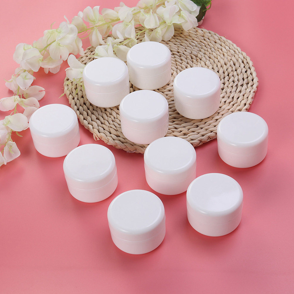10Pcs Empty Plastic Cosmetics  - огляд і ціна Body Lotion