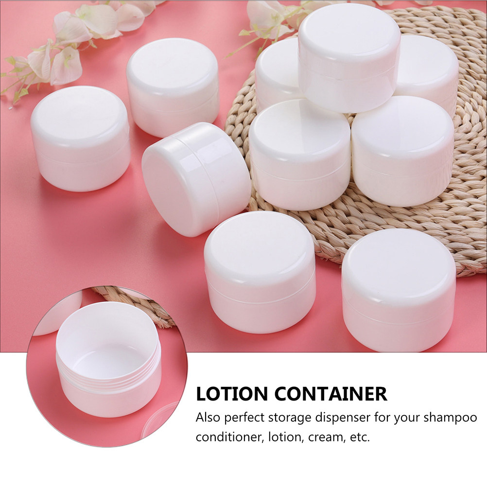 10Pcs Empty Plastic Cosmetics  - огляд і ціна Body Lotion