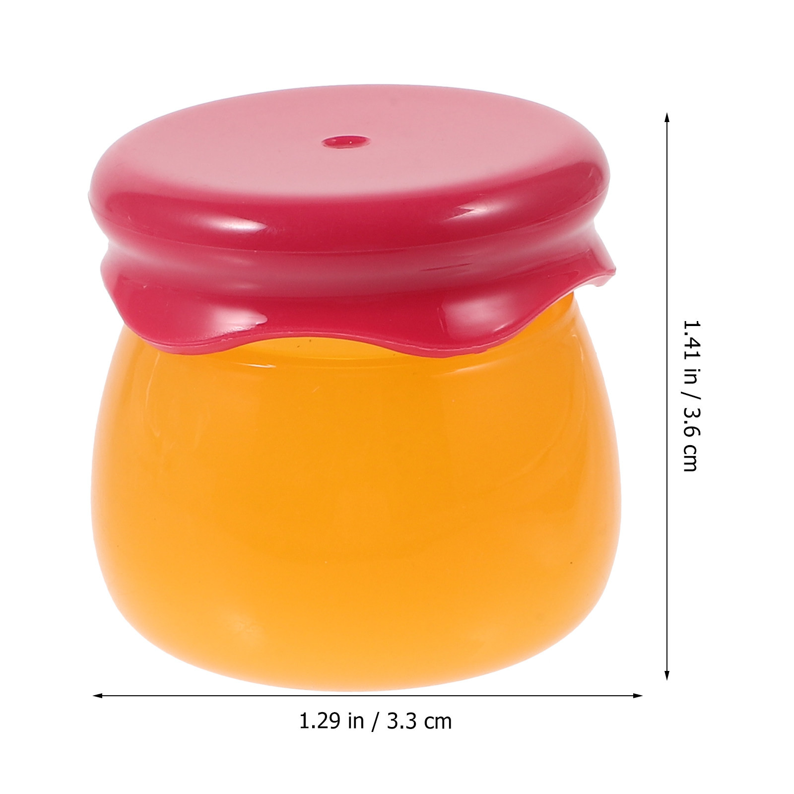 6G Empty Lip Balm Jar Small Cr - огляд і ціна Lip Balm