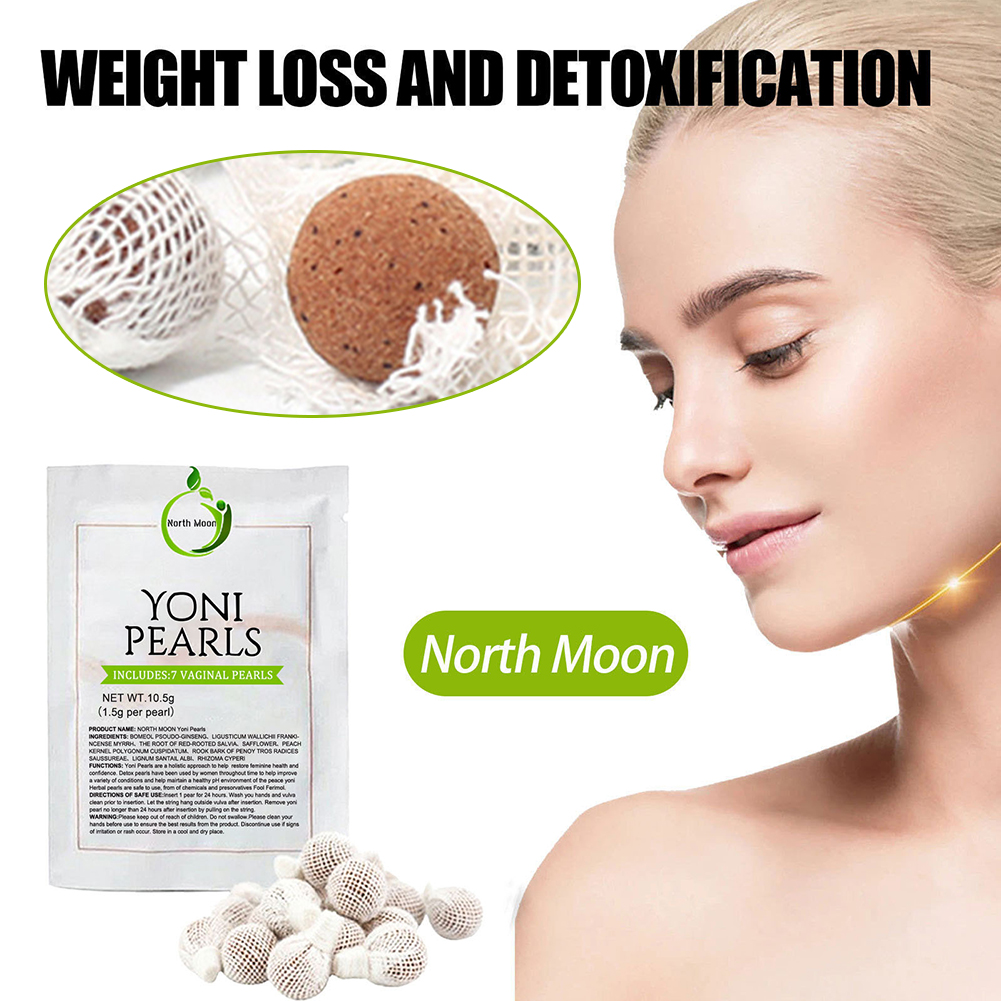 7pcs/Bag Yoni Pearls,For PH Ba - огляд і ціна Skincare Glowing