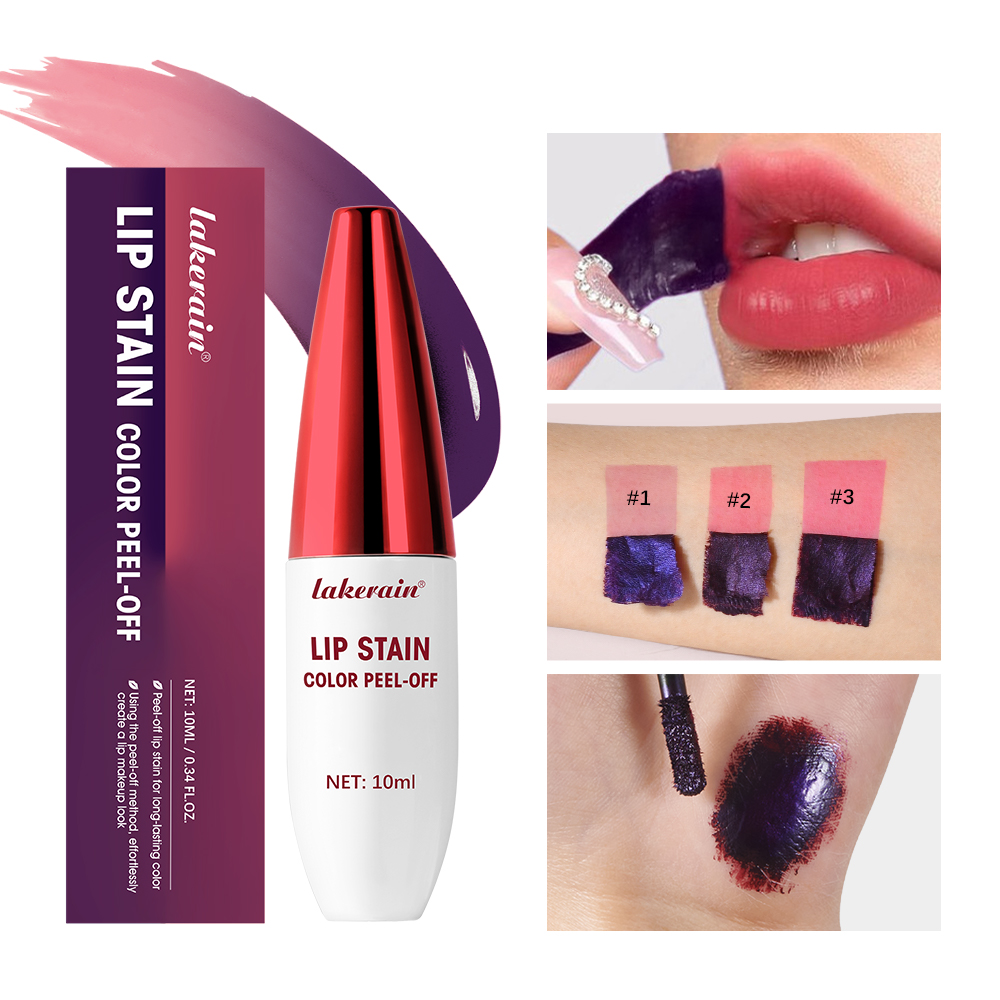 Lip Stain Peel Off Matte Lipst - огляд і ціна Lip Balm