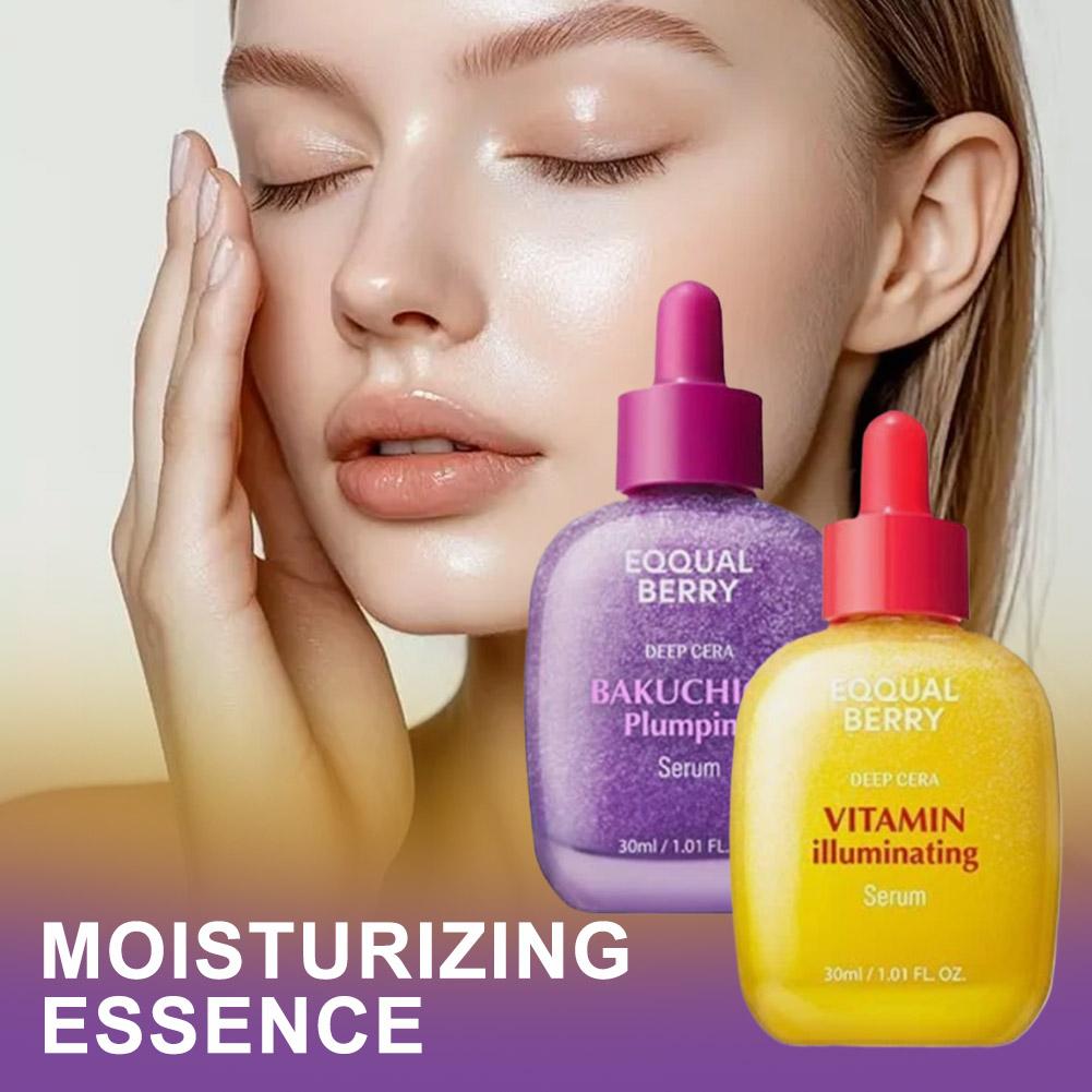For EQQUALBERRY BAKUCHIOL Plum - огляд і ціна Vitamin C Serum