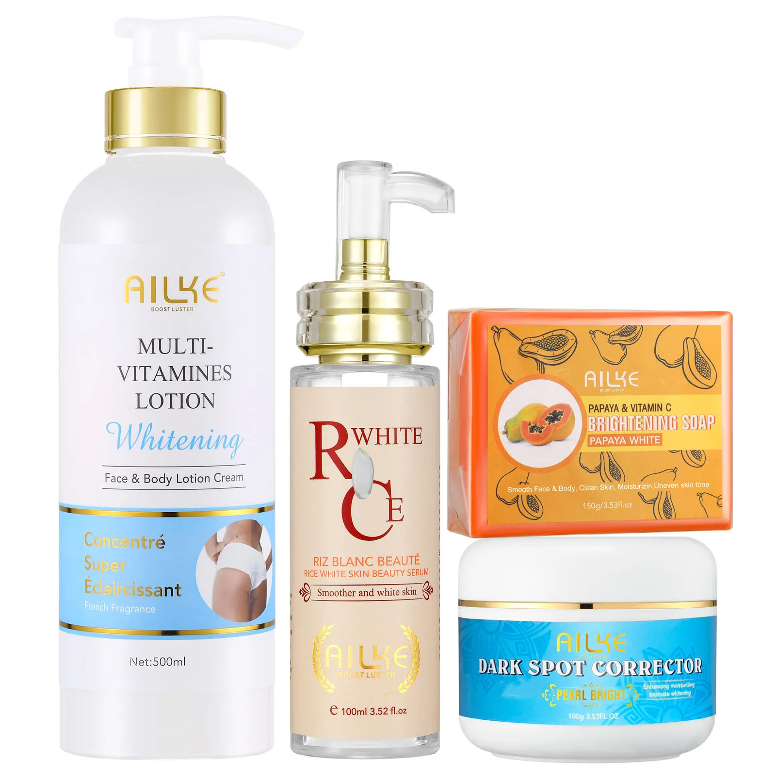 AILKE Multi Vitamin Whitening  - огляд і ціна Vitamin C Serum