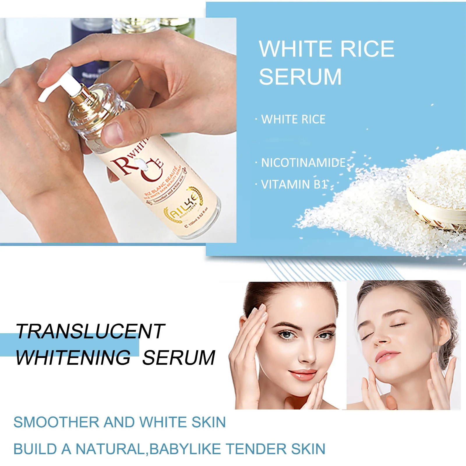 AILKE Multi Vitamin Whitening  - огляд і ціна Vitamin C Serum