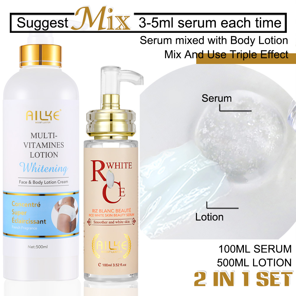 AILKE Multi Vitamin Whitening  - огляд і ціна Vitamin C Serum