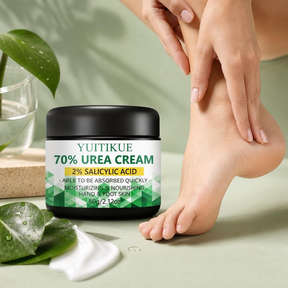 60g Anti Crack Urea Hand & Foo - огляд і ціна Urea Foot Cream