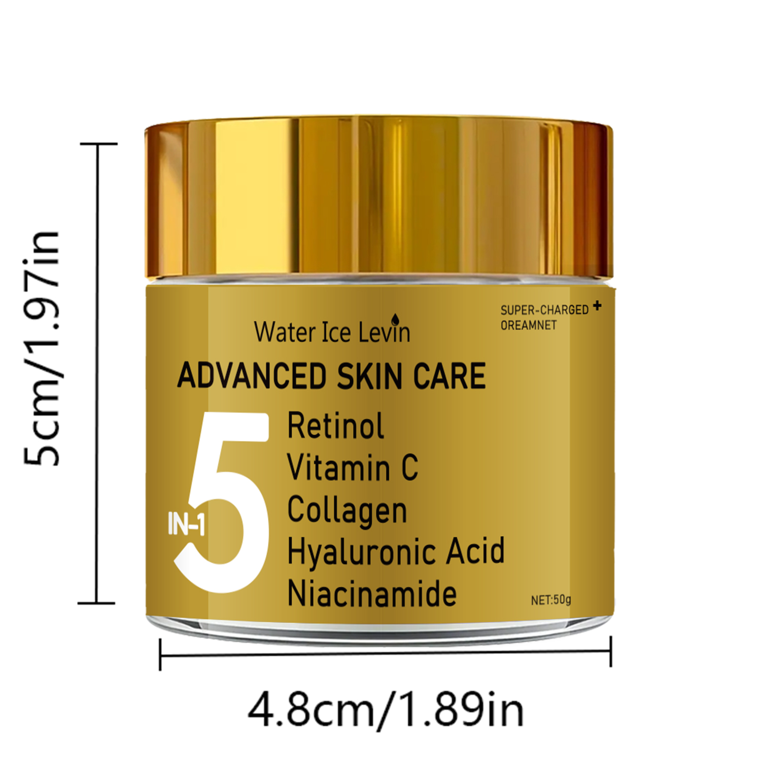 5-in-1 Facial Moisturizing Cre - огляд і ціна Retinol Cream