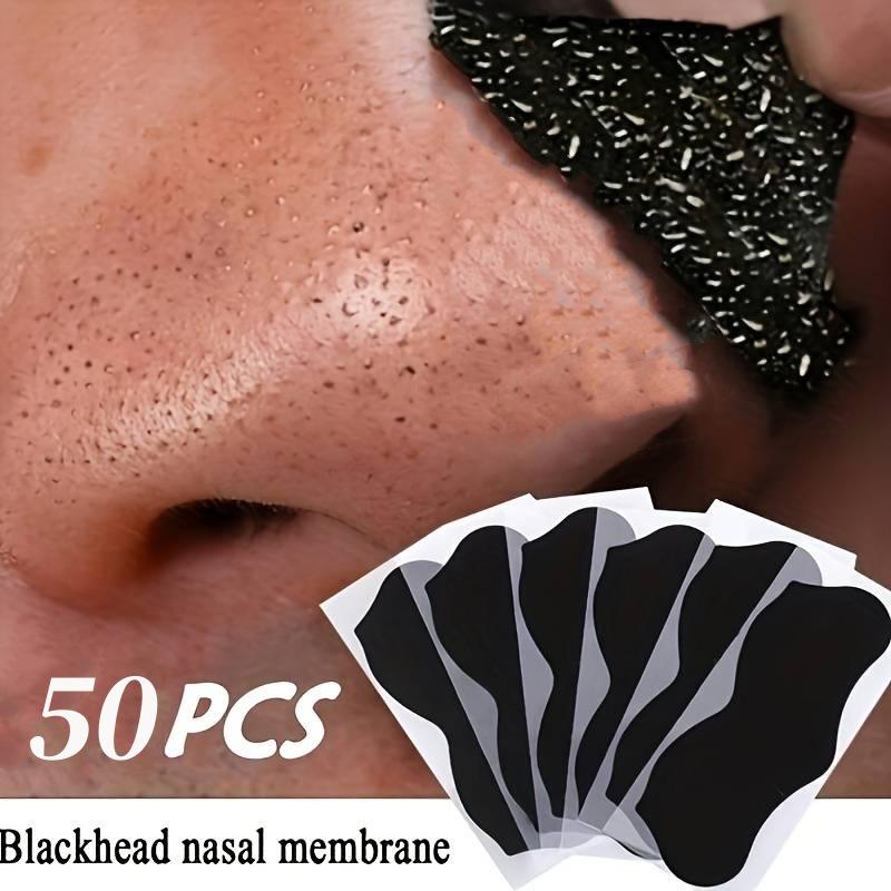 50Pcs Nose Blackhead Remover M - огляд і ціна Face Mask Skincare