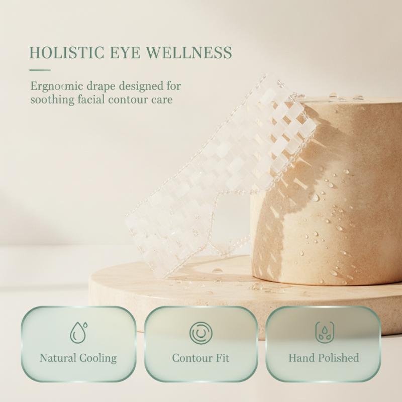 Cooling White Marble Eye Mask  - огляд і ціна Face Mask Skincare